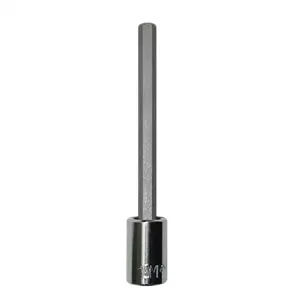 WRIGHT TOOL 42L-14MMB Replacement Hex Bit, 1/2 Inch Drive, 165.10mm Bit Length | AX3JAW