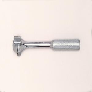 WRIGHT TOOL 4433 Linemans Ratchet, Knurled Grip, Double Pawl, 1/2 Inch Drive, 10-1/4 Inch Length | AX3FUH