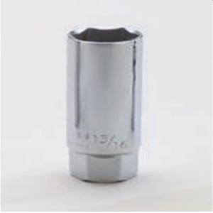WRIGHT TOOL 4590 Spark Plug Holding Socket, 1/2 Inch Drive, 6 Point, 2-1/2 Inch Length, 5/8 Inch Size | AX3FWB