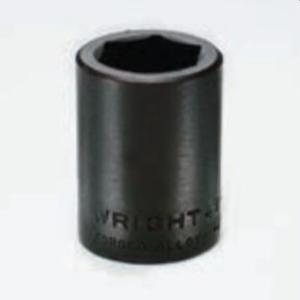 WRIGHT TOOL 48-11MM Standard Impact Metric Socket, 1/2 Inch Drive, 6 Point, 11mm | AX3JCH