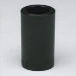 WRIGHT TOOL 49-15MM Deep Metric Impact Socket, 1/2 Inch Drive, 6 Point, 15mm | AX3JDL