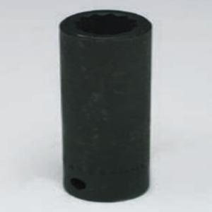 WRIGHT TOOL 4990A Deep Impact Socket, 1/2 Inch Drive, 12 Point, 1-1/4 Inch Size | AX3JEF