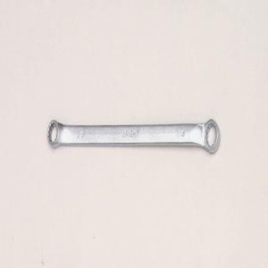 WRIGHT TOOL 51214 Box End Wrench, Double Offset, 12 Point, 3/8 Inch x 7/16 Inch Size | AX3KAU