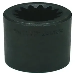 WRIGHT TOOL 5993 Impact Socket, Spline Drive, 13/16 Inch Size | AX3GCD