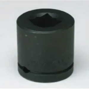 WRIGHT TOOL 68-91MM Budd Wheel Metric Impact Socket, Square, 21mm | AX3JFX