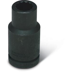 WRIGHT TOOL 6978 Deep Impact Socket, 3/4 Inch Drive, 12 Point, 7/8 Inch Size | AF8NDR 29AM94