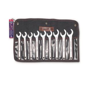 WRIGHT TOOL 745 Service Wrench Set, 3/4 Inch to 1/1/4 Inch Size, Pack Of 9 | AX3EPT