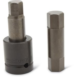 WRIGHT TOOL 8228 Impact Hex Bit Socket, 1 Inch Drive, 7/8 Inch Size | AF8NPW 29AR84