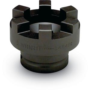 WRIGHT TOOL 848C56 Spanner Socket, 1-1/2 Inch Drive, 3-1/2 Inch Size | AF8NUA 29AT60