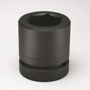 WRIGHT TOOL 86852 Impact Socket, 3-1/2 Inch Drive, 6 Point, 6-1/2 Inch Size | AX3JLG
