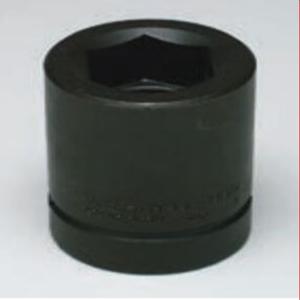 WRIGHT TOOL 88-63mm Standard Metric Impact Socket, 1 Inch Drive, 6 Point, 63mm | AX3JLR