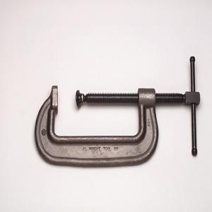 WRIGHT TOOL 90102 Forged C-Clamp, Heavy Service, 7500 lbs. | AX3JLU