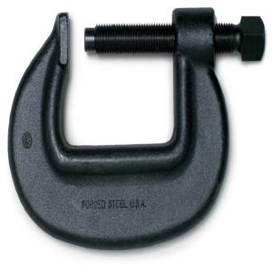 WRIGHT TOOL 90102H Forged C-Clamp, Extra Heavy-Serviced, 12500 lbs. | AX3JLV