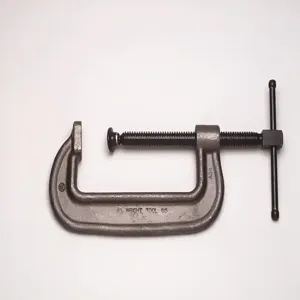 WRIGHT TOOL 90103 Forged C-Clamp, Heavy Service, 8500 lbs. | AX3JLX