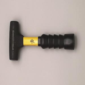 WRIGHT TOOL 9021 Rubber Mallet, 1 lbs. | AX3GEQ