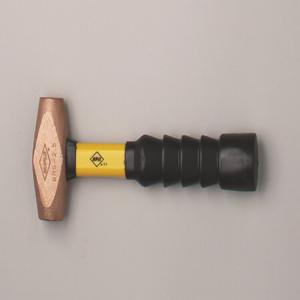 WRIGHT TOOL 9028 Messinghammer, Super Grip, 1 Zoll Durchmesser, 1.5 lbs. | AX3GEX