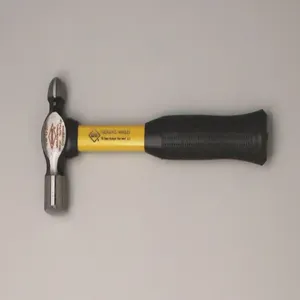 WRIGHT TOOL 9040 Ball Peen Hammer, Fiberglass Handle, 8 oz. | AX3GFK