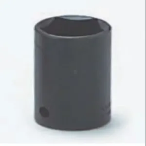 WRIGHT TOOL 90H76 Penta Impact Socket, 1/2 Inch Drive, 5 Point, 13/16 Inch Size, Black | AX3JNP