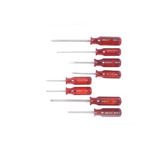 WRIGHT TOOL 9463 Screwdriver Set, Pack Of 8 | AX3GPH