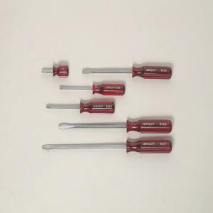 WRIGHT TOOL 9464 Screwdriver Set, Pack Of 6 | AX3GPJ