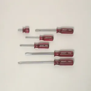 WRIGHT TOOL 9464 Screwdriver Set, Pack Of 6 | AX3GPJ