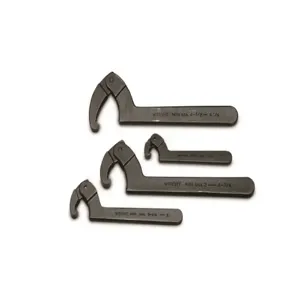 WRIGHT TOOL 9629 Spanner Wrench Set, 3/4 to 6 1/4 Inch Size, Pack of 4 | AX3GUK