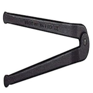 WRIGHT TOOL 9636 Adjustable Face Spanner Wrench, 2 Inch Size | AX3GUR