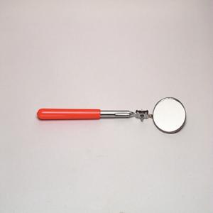 WRIGHT TOOL 9701 Inspection Mirror, Circular, 2-1/4 Inch Dia., 10 to 14 Inch Length | AX3JNY