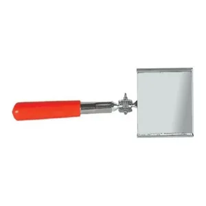 WRIGHT TOOL 9702 Inspection Mirror, Rectangular, 2-1/8 x 3-1/2 Inch Size | AX3JNZ