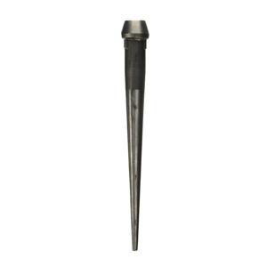 WRIGHT TOOL 9A650 Bull Pin, Broad Head, 1-1/4 Inch Diameter | AX3JPK