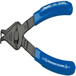 WRIGHT TOOL 9C970-90 Snap Ring Plier, 90 Deg. Tip, 7 Inch Length, 0.07 Tip Diameter | AX3JQM