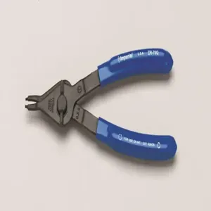 WRIGHT TOOL 9C970 Snap Ring Plier, Straight Tip, 7.5 Inch Length, 0.07 Tip Diameter | AX3JQL