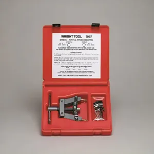 WRIGHT TOOL 9H87 Retaining Ring Tool Kit | AX3JRK