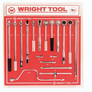 WRIGHT TOOL D946 Handles and Attachment, Pack Of 17 | AX3JVX