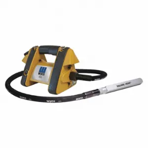 WYCO W995G1T-138-7 Electric Vibrator, 3 Hp, 7 Ft Shaft Lg, 1 3/8 Inch Head Dia | CV3WNK 488H58