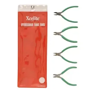 XCELITE C2KN Four Piece Electronic Pliers Tool Kit | CV3WTW 24J537