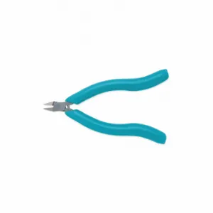 XCELITE EMS545JN Diagonal Cutting Plier, Flush, 3/8 Inch Jaw Lg, 1/2 Inch Jaw Width, 5 1/2 Inch Overall Lg | CP4NXM 54XR79