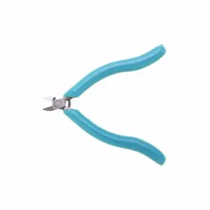 XCELITE EMS54N Diagonal Cutting Plier, Semiflush, 3/8 Inch Jaw Lg, 1/2 Inch Jaw Width | CP4NXP 54XR73