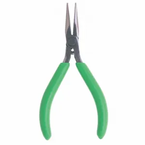 XCELITE LN54BKN Needle Nose Plier, 1 Inch Max Jaw Opening, 5 Inch Overall Length, 1 1/4 Inch Jaw Length | CV3WQC 24AC81