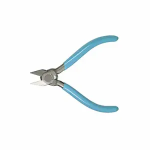 XCELITE MS54VN Diagonal Cutting Plier, Semiflush, Straight, Oval, 3/8 Inch Jaw Lg, 1/2 Inch Jaw Width | CP4PZE 54XR71