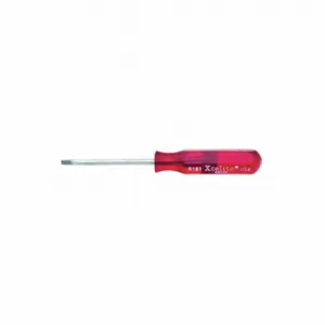 XCELITE R181N Round Pocket Clip Screwdriver, 1/8 x 2 Inch Size | CV3WNQ 24J624