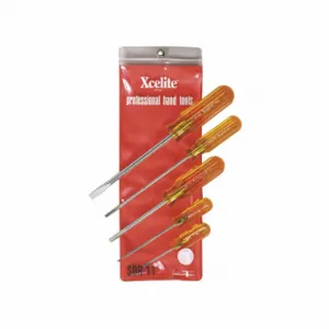 XCELITE SDR11N 5Piece Round Blade Screwdriver Set S | CV3WRC 24J714