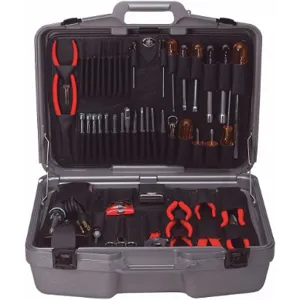 XCELITE TCA150STN Electronics Tool Kit, 48 Pieces | CD3FJF 3MPE7