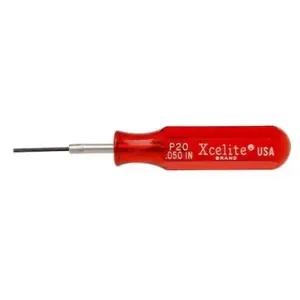 XCELITE TP20N Socket Screwdriver, .050Inx3 1/2In Hex | CV2PGM 24J666