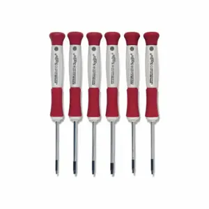 XCELITE XPTX600 6Piece Precision Torx Screwdriver | CV3WRQ 24J686