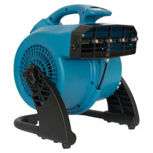 XPOWER FM-48 Standard Duty Industrial Fan, Misting Fan, 7 Inch Blade Dia, 3 Speeds, 600 Cfm, 115V Ac | CV3WWE 803Z06