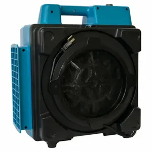 XPOWER X-2580 Negative Air Machines, Abs Plastic, 99.97 Cadr Rating, Active Carbon, Blue | CV3WVW 803YZ8