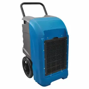 XPOWER XD-125 Industrial Dehumidifier, 76 pt Per Day, Commercial Dehumidifier, Continuous Drain | CV3WUQ 803Z02