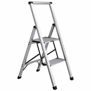 XTEND & CLIMB SL2H LITE Light Step Stool, 2 Steps, 16 Inch Top Step Height, 18 Inch Bottom Width | CV3WWH 798KR9