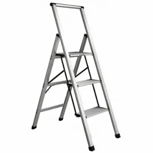 XTEND & CLIMB SL3H LITE Light Step Stool, 3 Steps, 25 Inch Top Step Height, 19 Inch Bottom Width | CV3WWJ 798KT0